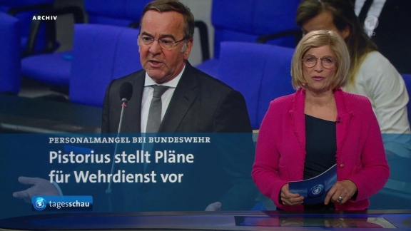 Tagesschau - Tagesschau 14:00 Uhr, 12.06.2024