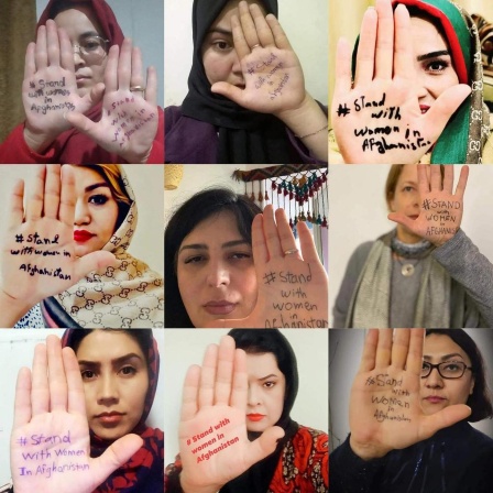 So leiden afghanische Frauen unter den Taliban - und kämpfen trotzdem weiter