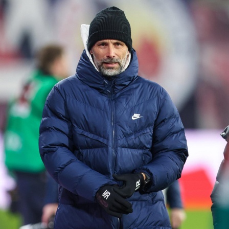 Leipzig-Trainer Marco Rose