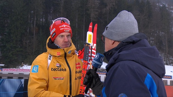 Sportschau Wintersport - Roman Rees - 'das War Vielleicht Eine Einmalige Chance'