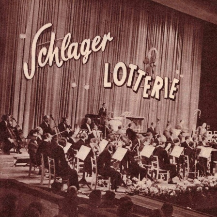 DDR-Tanzkapelle: Bild aus der Zeitschrift "Unser Rundfunk", Heft 24 von 1956, Seite 22