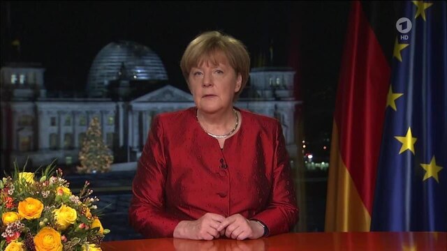 Ard Sondersendung Neujahrsansprache Der Bundeskanzlerin Fur 2016 Ard Mediathek