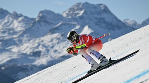 Sportschau Wintersport - Super-g In St. Moritz - Die Komplette übertragung
