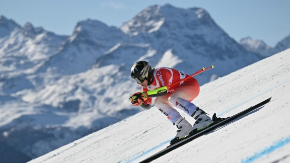 Sportschau Wintersport - Super-g In St. Moritz - Die Komplette übertragung