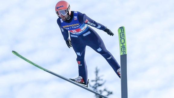 Sportschau Wintersport - Vierschanzentournee In Innsbruck - Der Zweite Durchgang