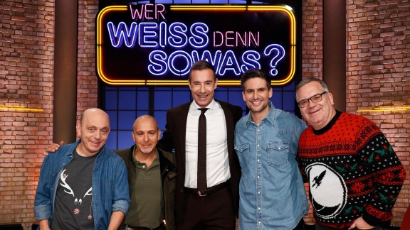 Wer Weiß Denn Sowas? - Tom Beck Und Erdo?an Atalay - 19.01. - 11:15 Uhr