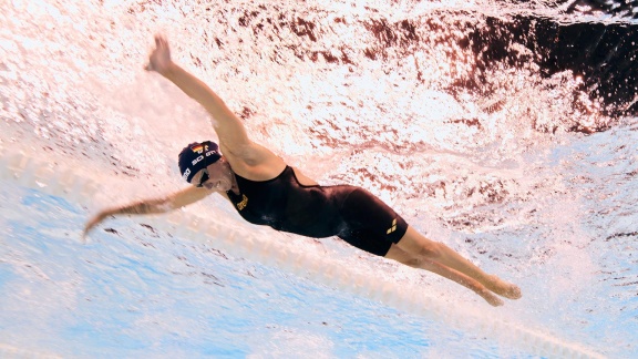 Sportschau Paralympics 2024 - Para-schwimmen: Der Vorlauf über 50m Schmetterling Mit Verena Schott