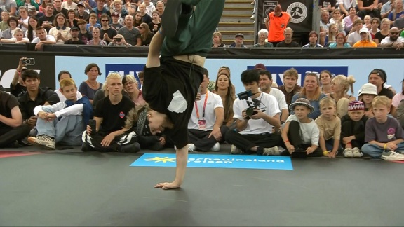 Sportschau - Die Finals - Breaking - Das Finale Der B-boys Im Re-live