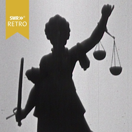 SWR Retro: Aus der Residenz des Rechts