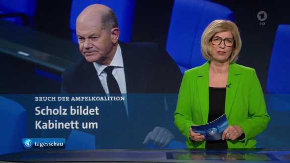 Tagesschau - Tagesschau 17:00 Uhr, 07.11.2024