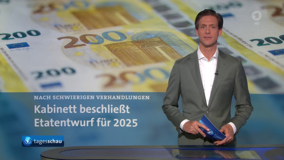 Tagesschau - Tagesschau 00:10 Uhr, 18.07.2024