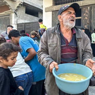 Situation in Gaza: "Die Lage ist so schlimm wie noch nie"