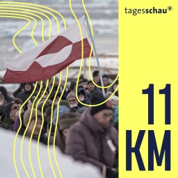 
Demonstration gegen Rassismus, Vorurteile und Diskriminierung in Nuuk in Grönland am Donnerstag, 27. Februar 2025.