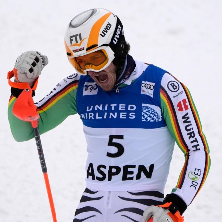 Skirennfahrer und Slalom-Spezialist Linus Straßer landete beim Slalom in Aspen auf dem Podest