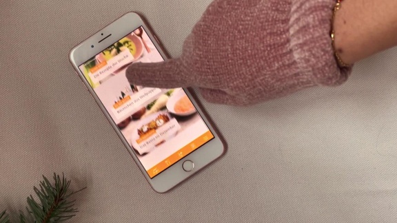 Ard-buffet - Touchscreen-handschuhe Fürs Smartphone