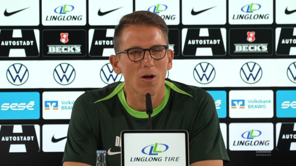 Sportschau - Vfl-coach Bauer - 'sind Unglaublich Motiviert'