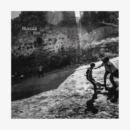 CD-Cover "Beit" von Masaa