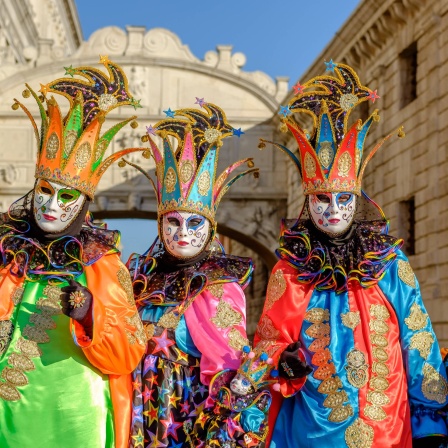 Karneval in Venedig