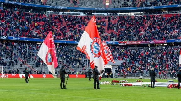 Sportschau Bundesliga - Die Gedenkfeier Für Franz Beckenbauer Im Re-live