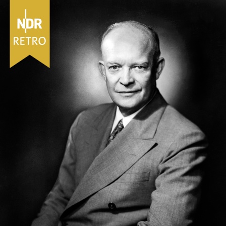 Porträt von US-Präsident Dwight D. Eisenhower, 1952