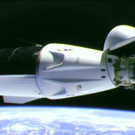 Space X Dragon Kapsel