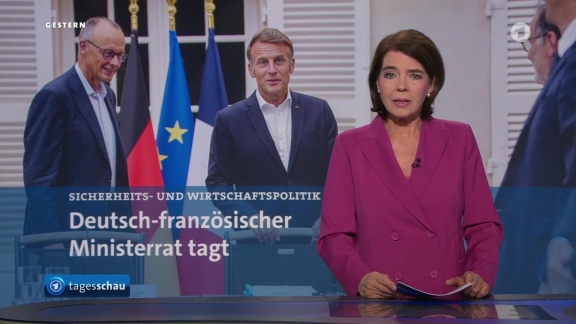 Tagesschau - Tagesschau 10:40 Uhr, 29.08.2025