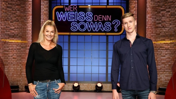 Wer Weiß Denn Sowas? - Franziska Van Almsick Und Florian Wellbrock - Die Sendung Vom 25.11.2021