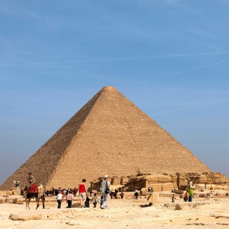 Cheops-Pyramide - Wie erforscht man eines der ältesten Bauwerke der Welt?