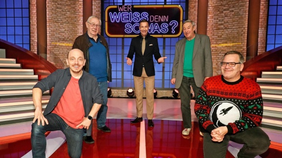 Wer Weiß Denn Sowas? - Die Sendung Vom 13. Januar, 11:15 Uhr