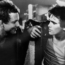 Matt Dillon und Mickey Rourke in "Rumble Fish" (1983)