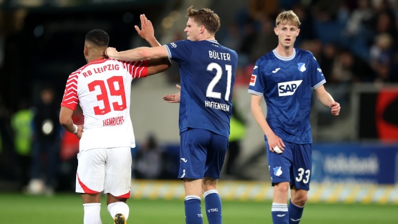 Sportschau Bundesliga - Hoffenheim Rettet Punkt Gegen Leipzig