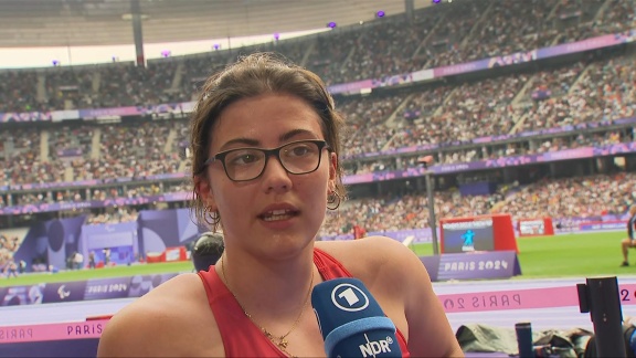 Sportschau Paralympics 2024 - Merle Menje - 'vorne War Es Nicht Ganz Langsam'