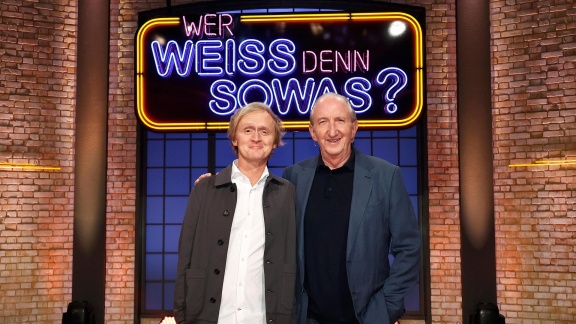 Wer Weiß Denn Sowas? - Pierre M. Krause Und Mike Krüger - 10. Januar - 11:15 Uhr