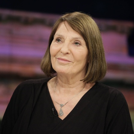 Monika Maron, Schriftstellerin, kam 1988 aus der DDR in die Bundesrepublik