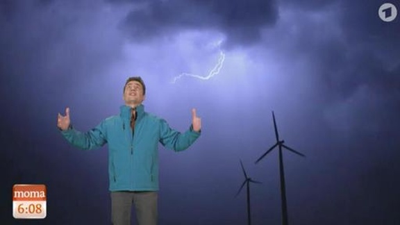 Morgenmagazin - Donald Wettert: Gewitter