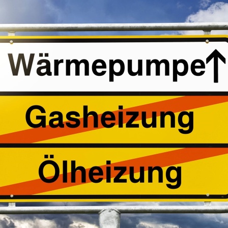 Weg zur Wärmewende