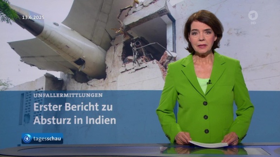 Tagesschau - Tagesschau 13:45 Uhr, 12.07.2025