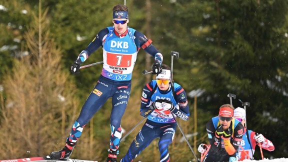 Sportschau Wintersport - Die Staffel Der Männer In Voller Länge