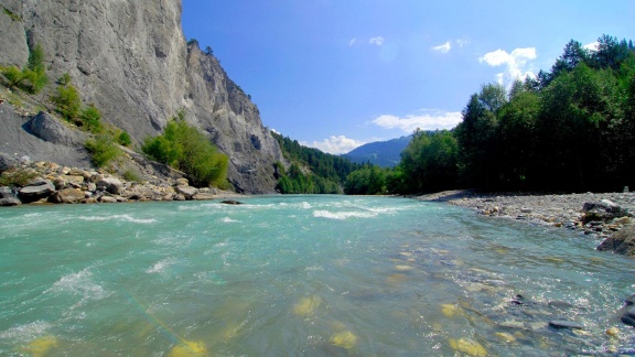 Erlebnis Erde - Wilder Rhein (2) – Von Den Burgen In Die Berge