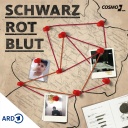 Eine Deutschlandkarte mit Fotos, verbunden durch rote Fäden (Bildquelle: WDR/Rouven Bäumer)