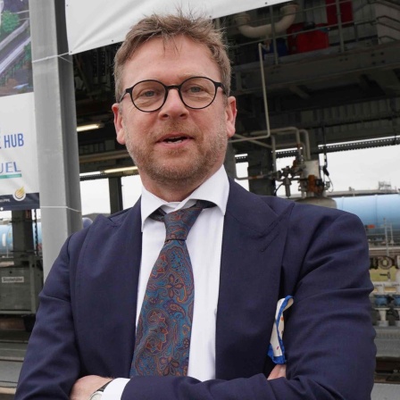 Ulfert Cornelius, Geschäftsführer Evos und Chef des Unternehmensverbands Hafen Hamburg.
