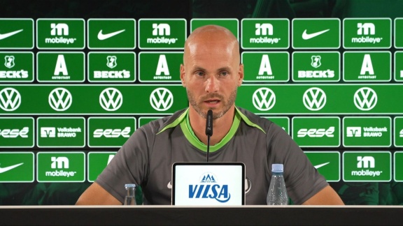 Sportschau Bundesliga - Wolfsburgs Coach Simonis - 'kann Entscheidend Sein'