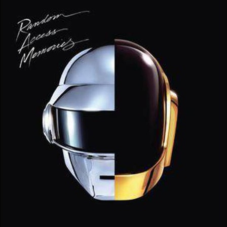 Album Cover von Daft Punks &#034;Random Access Memories&#034;.