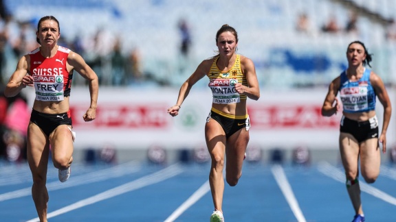 Sportschau - 100 M Der Frauen - Die Qualifikationsläufe Der Deutschen