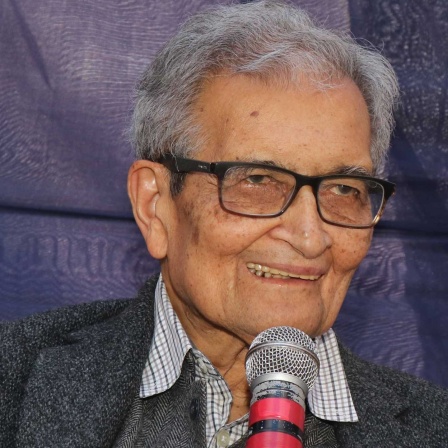 Nobel laureate Amartya Sen