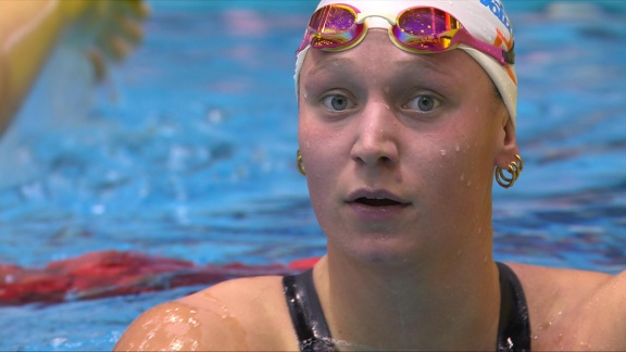 Sportschau - Schwimmen - 200 Meter Freistil Der Frauen