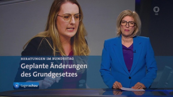 Tagesschau - Tagesschau 15:00 Uhr, 13.03.2025