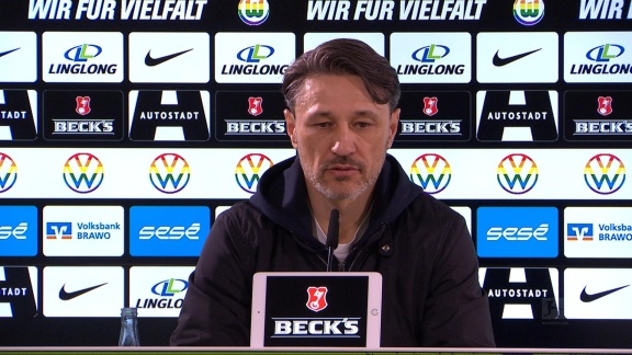 Sportschau Bundesliga - Wolfsburg-trainer Kovac - 'ich Bin Verantwortlich Für Die Ergebnisse'