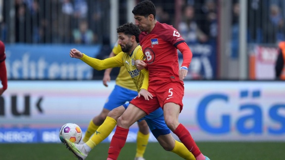 Sportschau Bundesliga - Braunschweig Und Hertha Teilen Sich Die Punkte