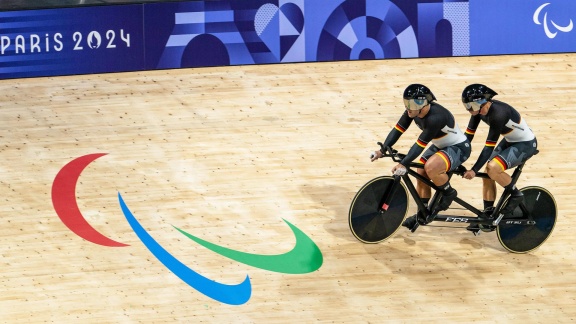 Sportschau Paralympics 2024 - Bahnrad-tandem Ulbricht/förstemann Rast Zu Bronze